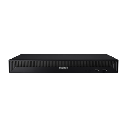 Wisenet HV-XRN-815S 8-Channel AI NVR with PoE and 12MP Support
