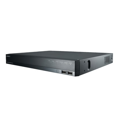 Hanwha Vision Wisenet XRN-820S 8CH NVR – Advanced AI-Compatible Network Video Recorder with PoE & 4K HDMI Output