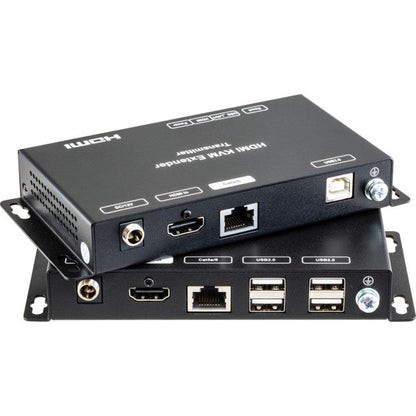 XTENDR HDMI Extender with USB KVM | 1080p | 4x USB 2.0 | 50m Over Single Cat5e/6 | Dual POC – XTR-C5USBPRO2-SX