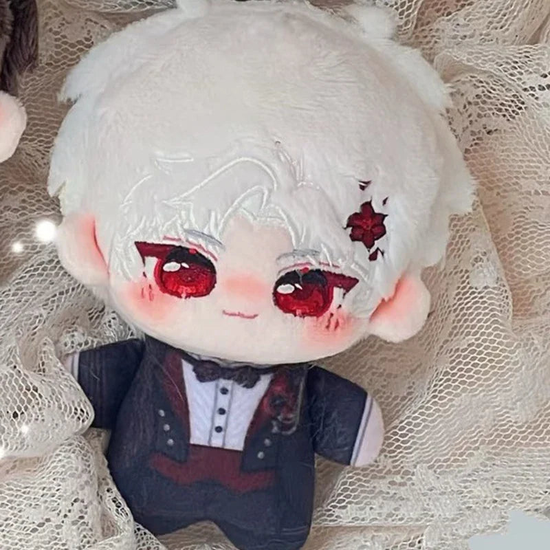 Zayne Plush Sylus Plush Xavier Plush Caleb Plush Rafayel Plush Sci-fi Otome Mobile Game Handmade Plushies 10cm