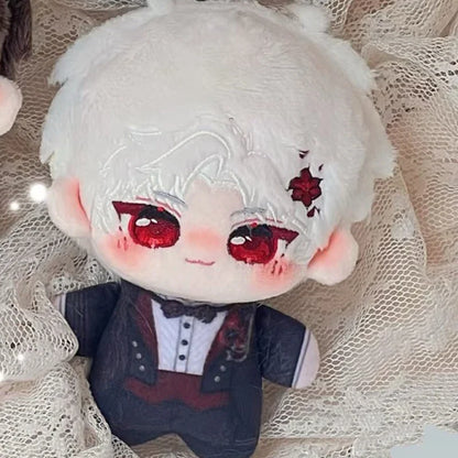 Zayne Plush Sylus Plush Xavier Plush Caleb Plush Rafayel Plush Sci-fi Otome Mobile Game Handmade Plushies 10cm