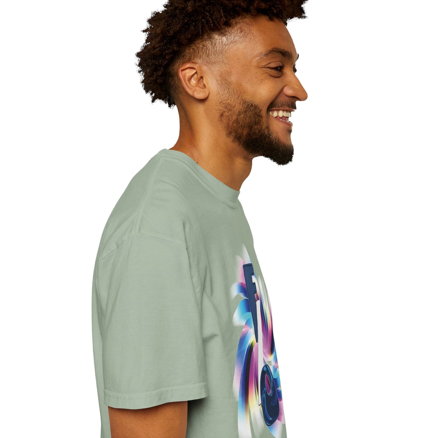 F/O Vortex Tee  Yumeship Self-Shipper Graphic Tee Y2K Fan Culture Streetwear