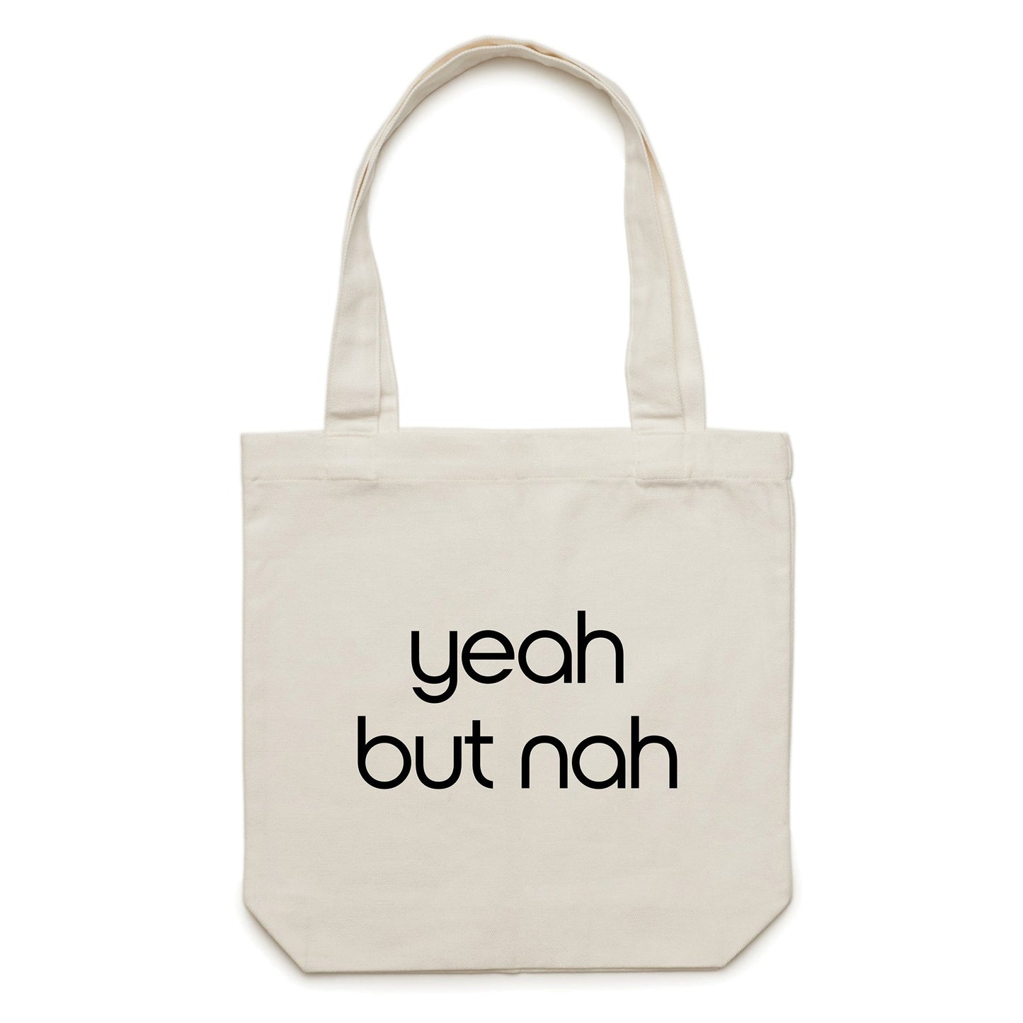 Yeah But Nah tote
