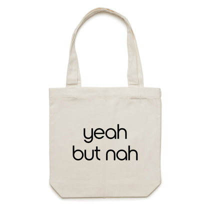 Yeah But Nah tote