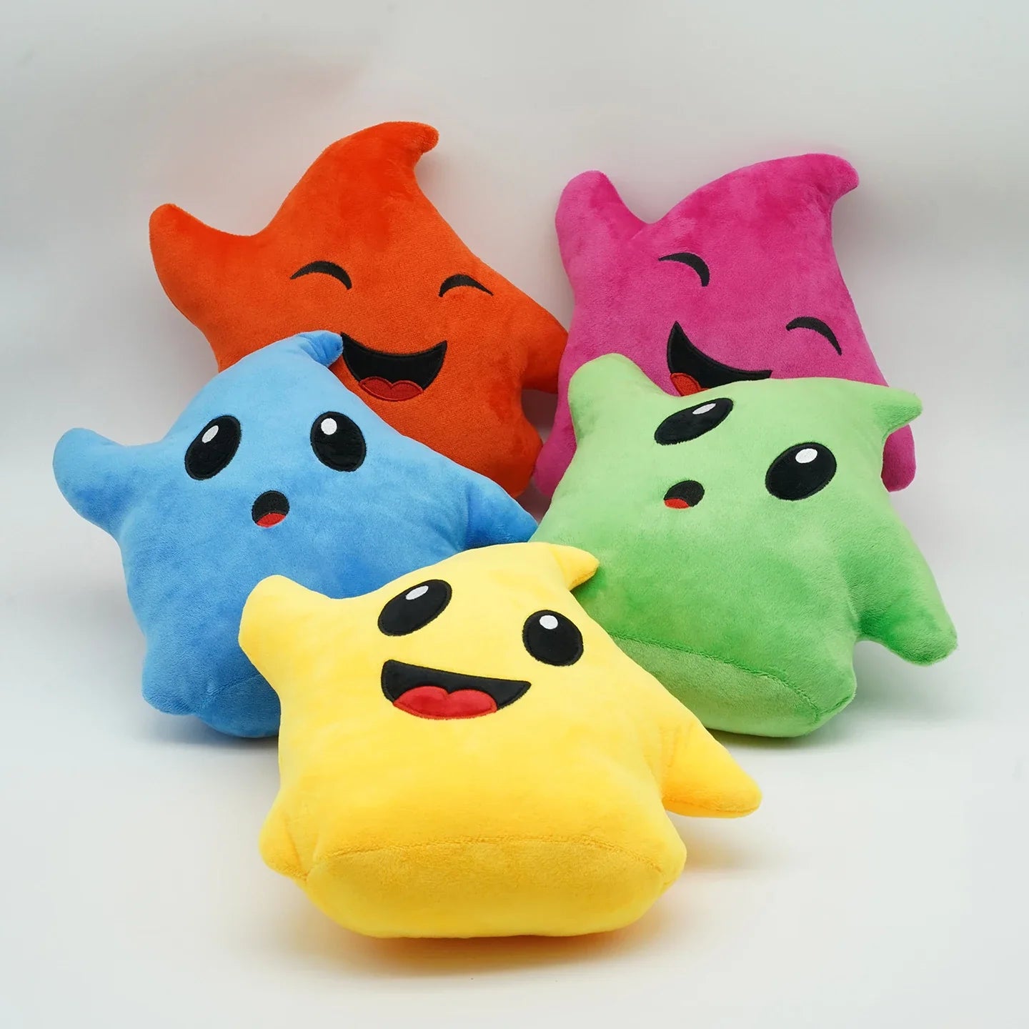 Handmade Luma Plush Toy  Rosalina Star Companion Stuffed Animal  Nintendo Fan Gift