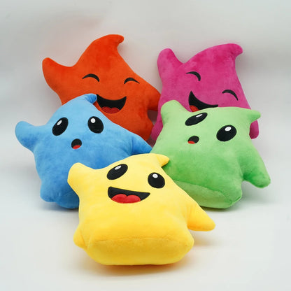 Handmade Luma Plush Toy  Rosalina Star Companion Stuffed Animal  Nintendo Fan Gift