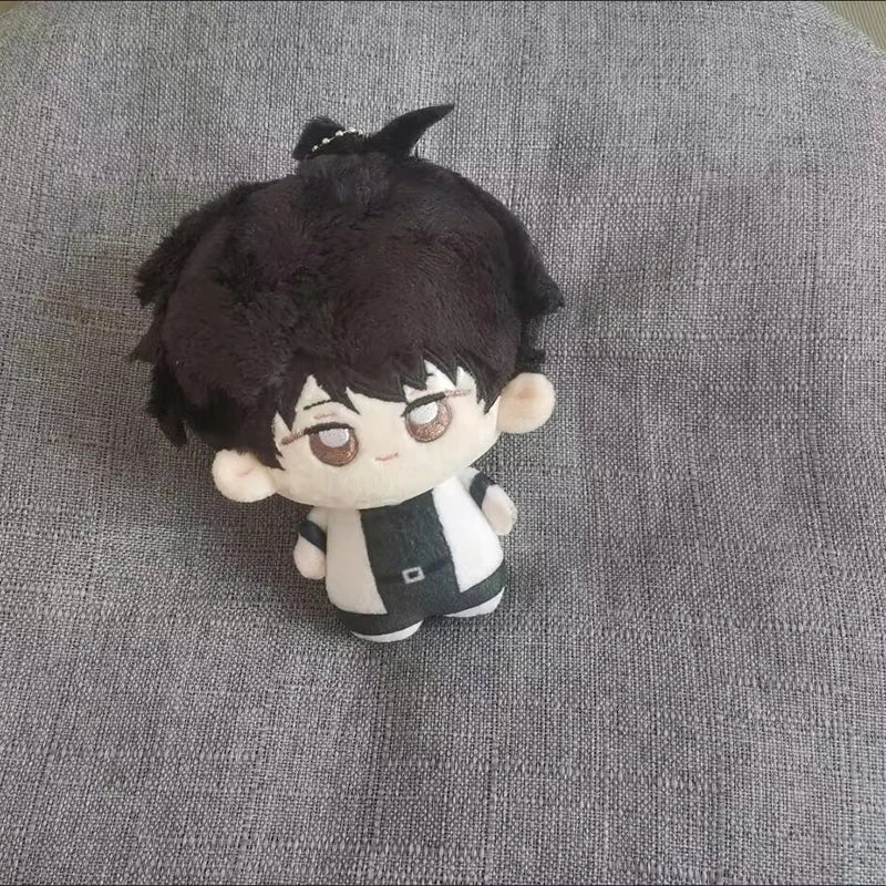 Kim Dokja Plush Yoo Joonghyuk Plush Reader's Web Novel Handmade Plushies 10cm