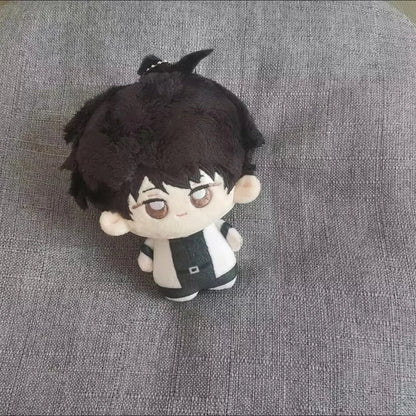 Kim Dokja Plush Yoo Joonghyuk Plush Reader's Web Novel Handmade Plushies 10cm