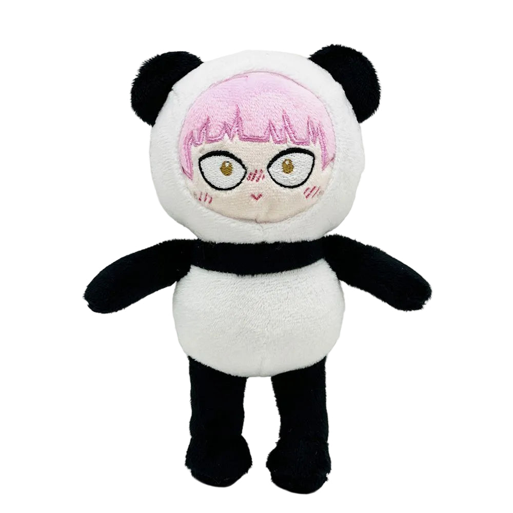 Miyu Suzuki Panda Plush You and  Are Polar Opposites Anime handmade Plush 17cm