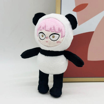 Miyu Suzuki Panda Plush You and  Are Polar Opposites Anime handmade Plush 17cm