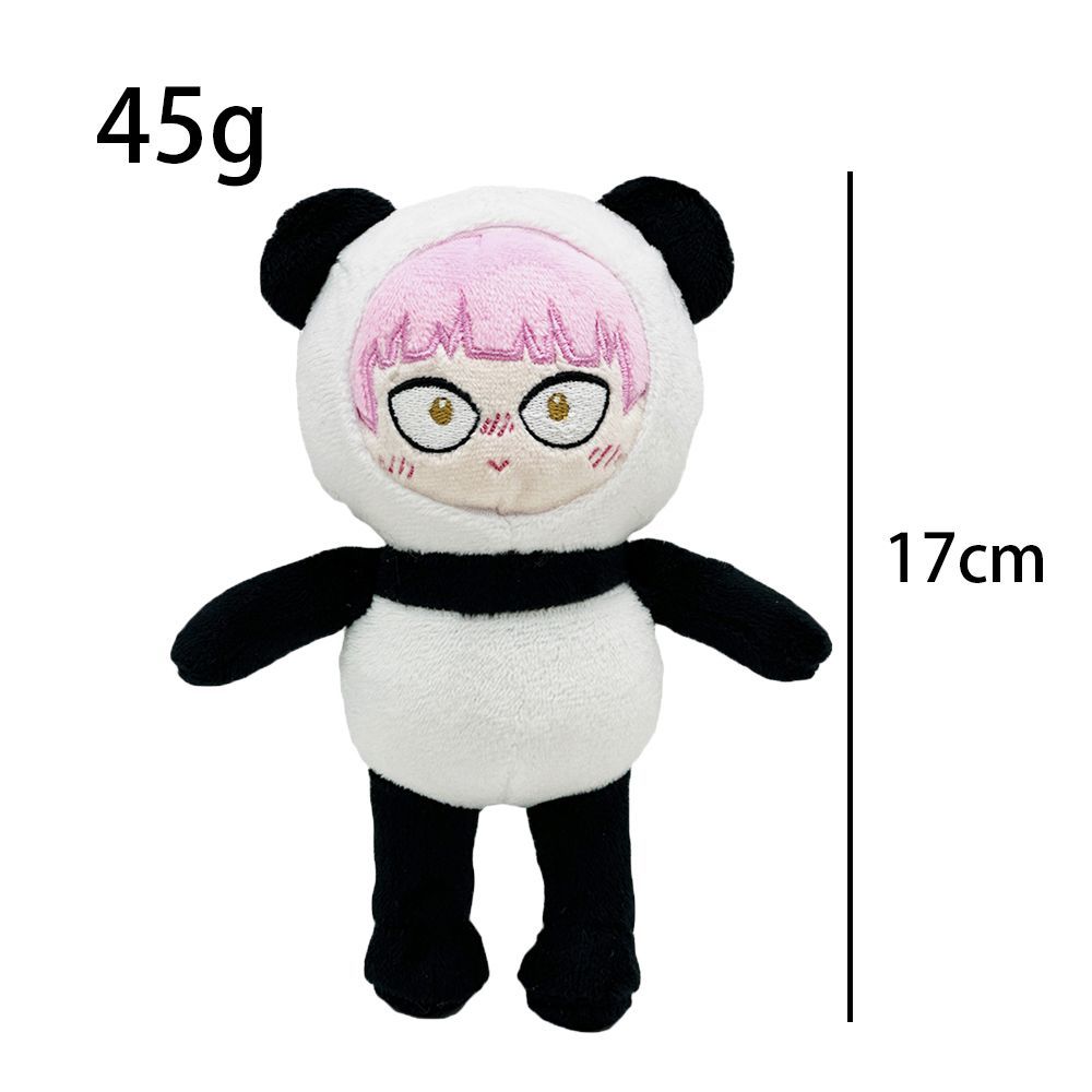 Miyu Suzuki Panda Plush You and  Are Polar Opposites Anime handmade Plush 17cm