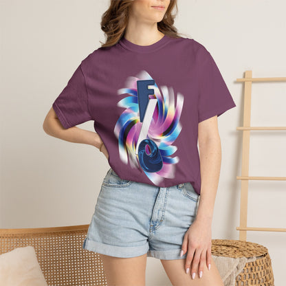 F/O Vortex Tee  Yumeship Self-Shipper Graphic Tee Y2K Fan Culture Streetwear