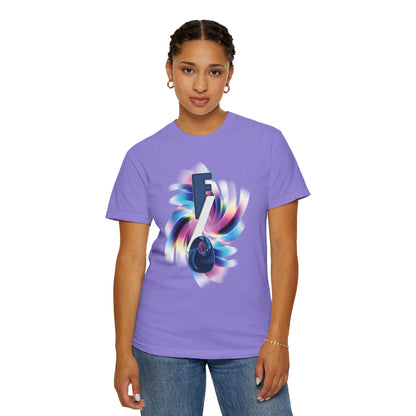 F/O Vortex Tee  Yumeship Self-Shipper Graphic Tee Y2K Fan Culture Streetwear
