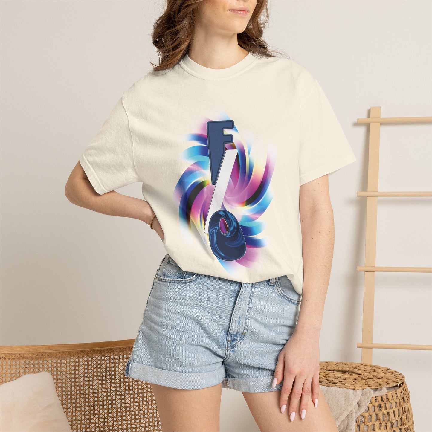 F/O Vortex Tee  Yumeship Self-Shipper Graphic Tee Y2K Fan Culture Streetwear