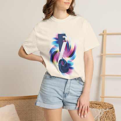 F/O Vortex Tee  Yumeship Self-Shipper Graphic Tee Y2K Fan Culture Streetwear