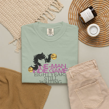 Mad Mew Mew One-Man Indie Game Retro Pixel Tee – Unisex 8-Bit Gamer Shirt