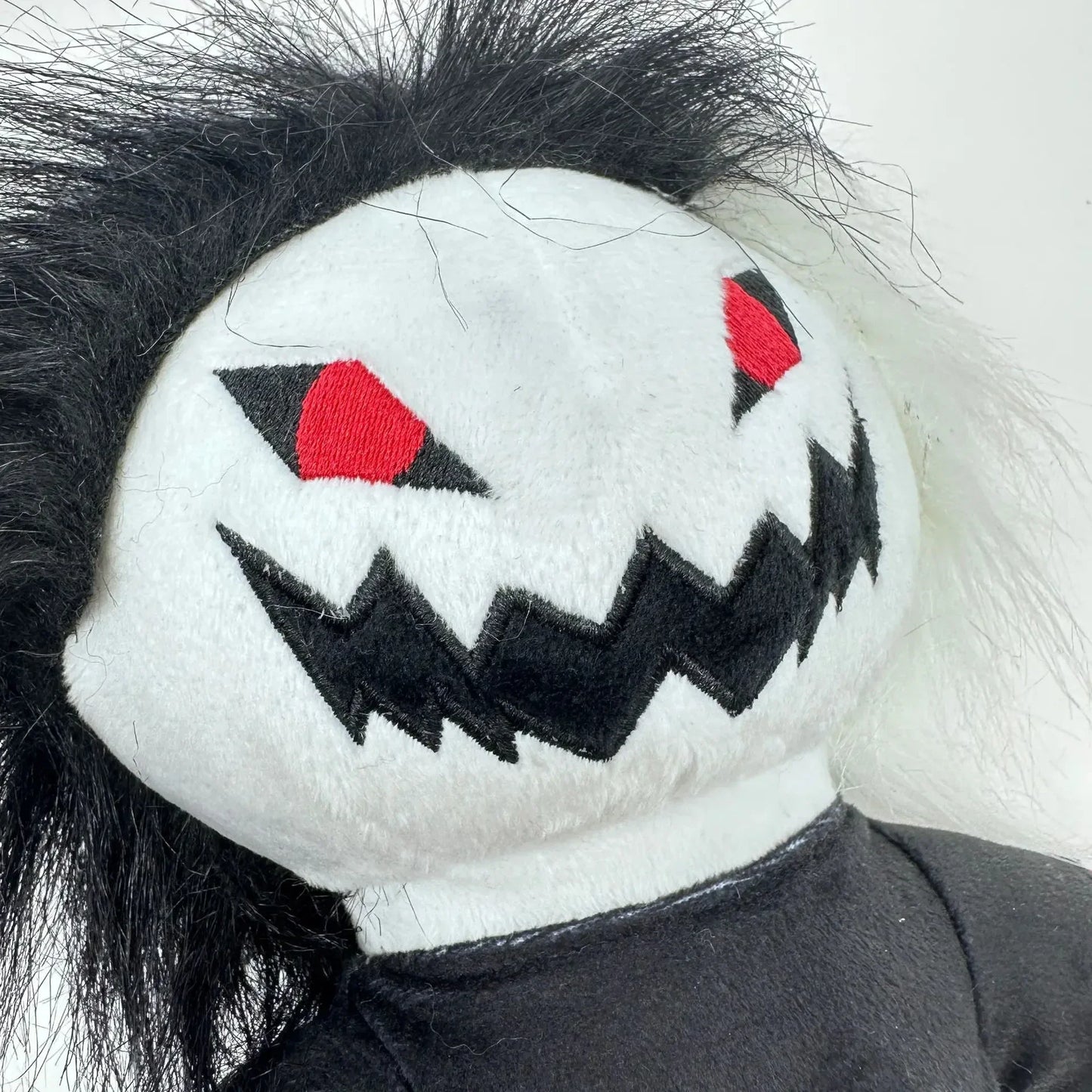 ZXC Cursed Cat Plush - Dark Meme Stuffed Animal Phonk Handmade Plush 27cm