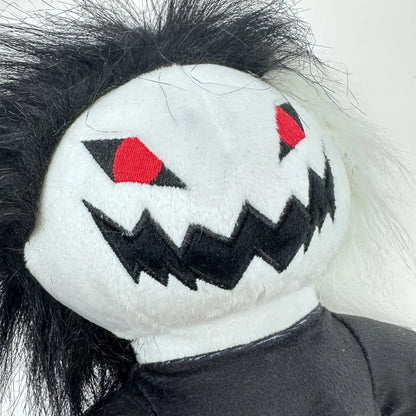 ZXC Cursed Cat Plush - Dark Meme Stuffed Animal Phonk Handmade Plush 27cm