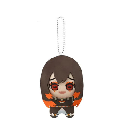 Gachiakuta Plush 10cm Keychain - Rudo, Zanka, Enjin, Riyo, Amo & Gaba Chibi Mascot