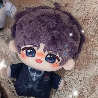 Zayne Plush Sylus Plush Xavier Plush Caleb Plush Rafayel Plush Sci-fi Otome Mobile Game Handmade Plushies 10cm
