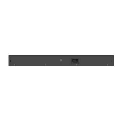 Ruijie Reyee RG-ES126FGS-P 26-Port Unmanaged PoE Switch | 24 PoE+ Ports | 2 Gigabit Uplink Ports | 1 SFP Combo Port | 370W PoE Budget