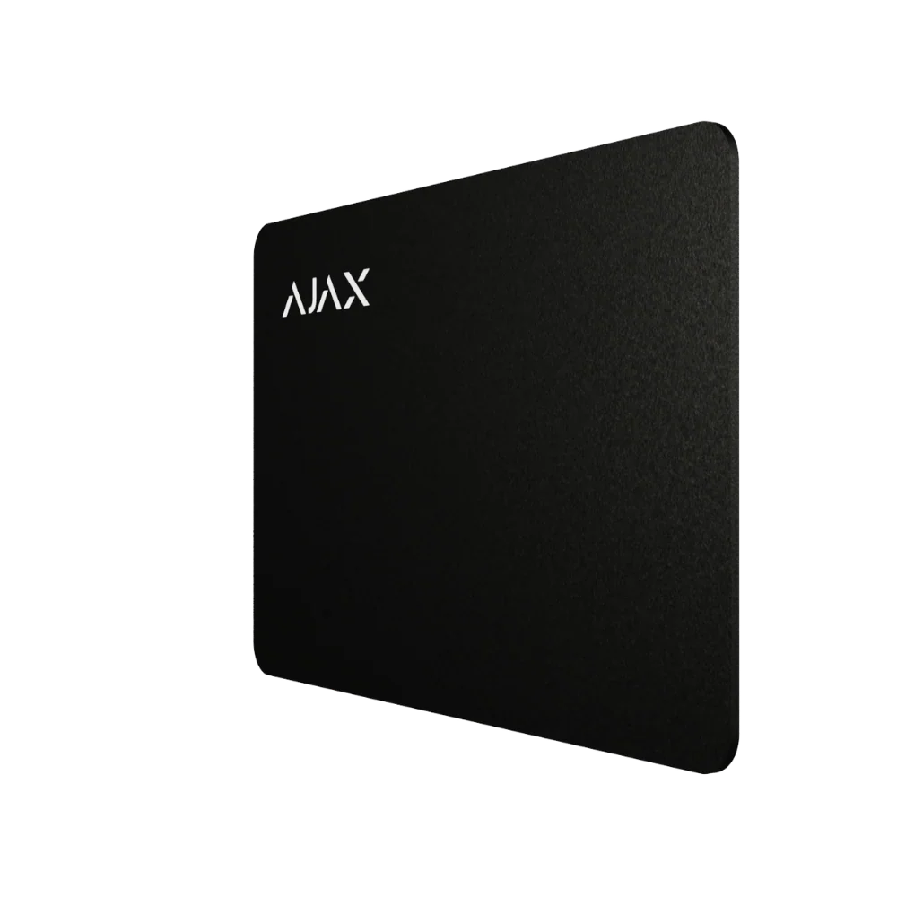 AJAX#80007 – Ajax Pass Contactless Security Card for Ajax Keypads (Black)