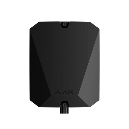 AJAX#71458 Ajax Superior Hub Hybrid (4G) Control Panel White / Black – Hybrid Alarm Hub with Fibra, Jeweller, Wings, Ethernet &amp; Dual SIM 4G Connectivity