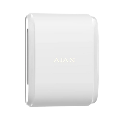 AJAX#30625 Ajax DualCurtain Outdoor Jeweller White Wireless Outdoor Curtain Motion Detector