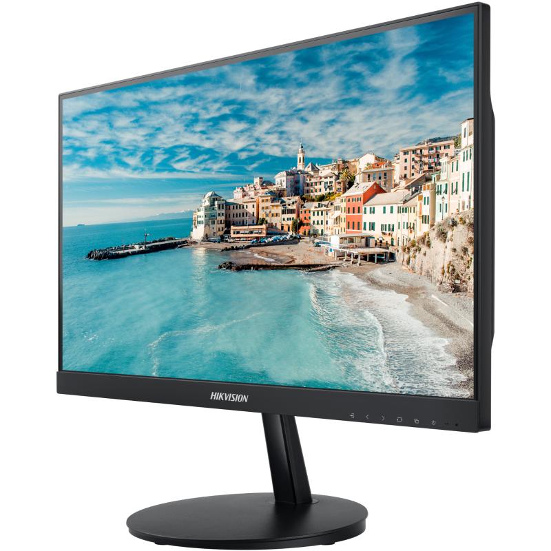Hikvision DS-D5022FN00 21.5 Inch FHD Borderless Monitor, 1080p LED Display, HDMI & VGA, VESA Mount Compatible