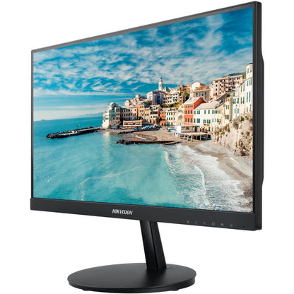 Hikvision DS-D5022FN00 21.5 Inch FHD Borderless Monitor, 1080p LED Display, HDMI & VGA, VESA Mount Compatible