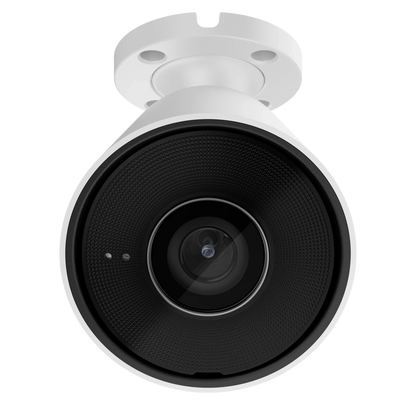 AJAX#79028 Ajax 5MP 2.8mm Bullet IP Security Camera – White / Black