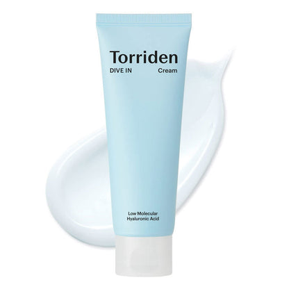 TORRIDEN moisturizer Dive-In Low Molecular Hyaluronic Acid Cream 80ml - sensitive skin