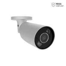 AJAX#126253 Ajax 5MP 2.8mm Bullet HL IP Security Camera – White / Black