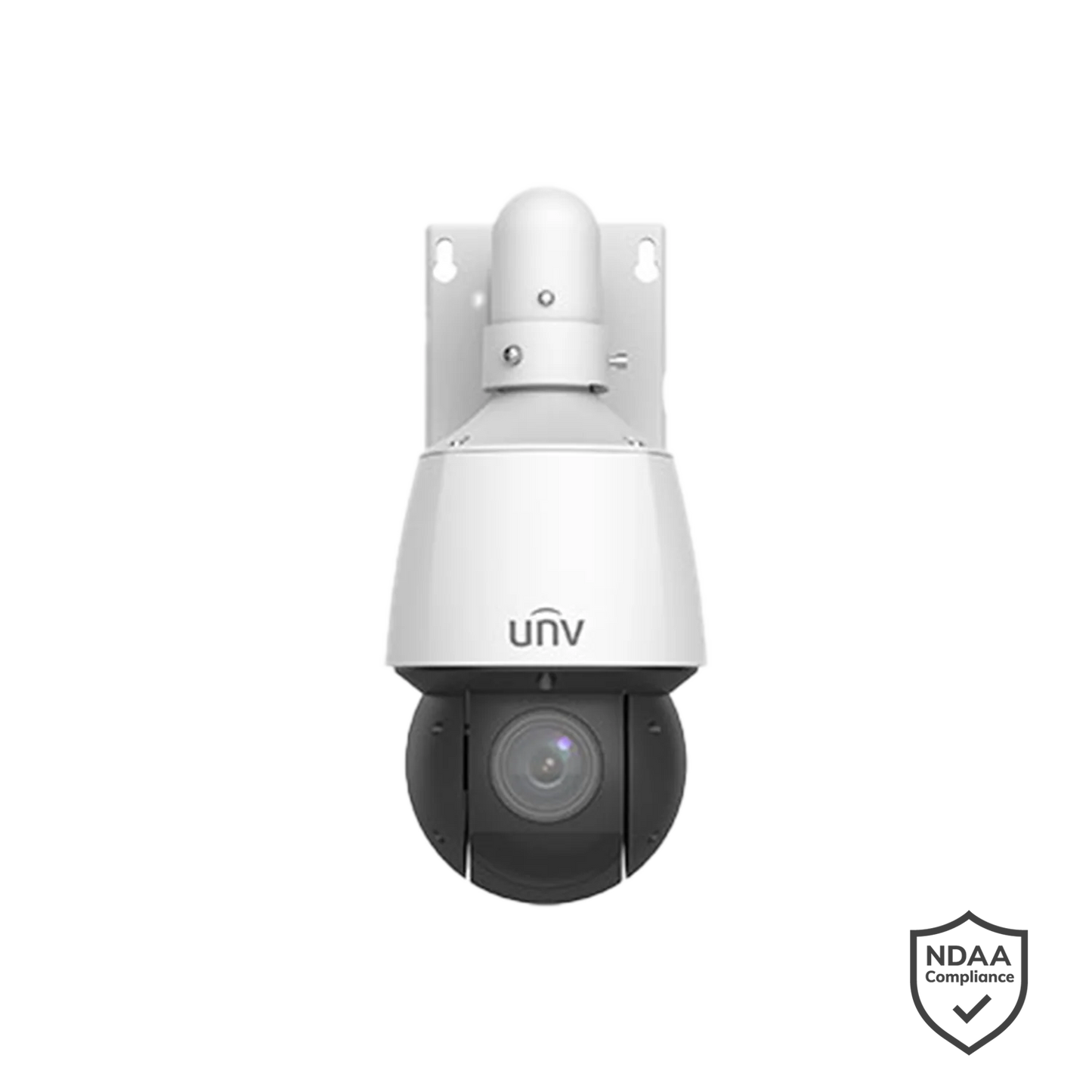 Uniview IPC6424SR-X25-VF-B 4MP 25x LightHunter Network PTZ Dome Camera, 4.8-120mm, SD Card, WDR, IR100m, IP67, IK10, POE, Prime Series
