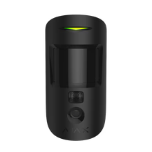 AJAX#45853 Ajax MotionCam (PHOD) Jeweller Wireless PIR Motion Detector – White / Black | Photo on Demand