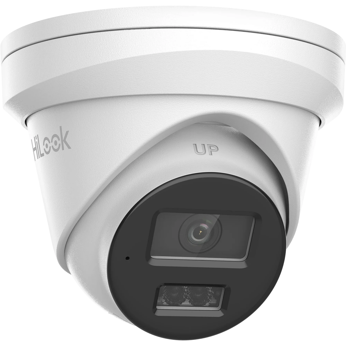 HiLook IPC‑T363H‑MU – 6 MP Intelligent Fixed Turret Network Camera Pro Series | Human & Vehicle Detection | Smart Hybrid Light | IP67 2.8mm