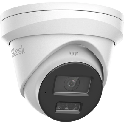 HiLook IPC‑T363H‑MU – 6 MP Intelligent Fixed Turret Network Camera Pro Series | Human & Vehicle Detection | Smart Hybrid Light | IP67 2.8mm