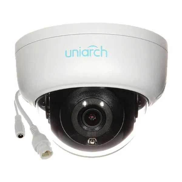 UNIARCH IPC-D1E6-AF28K 6MP STARLIGHT Vandal-resistant Network IR Fixed Dome Camera
