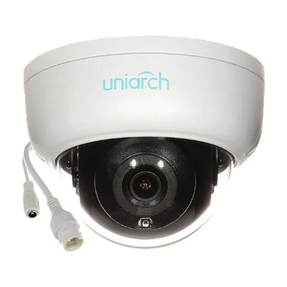 UNIARCH IPC-D1E6-AF28K 6MP STARLIGHT Vandal-resistant Network IR Fixed Dome Camera