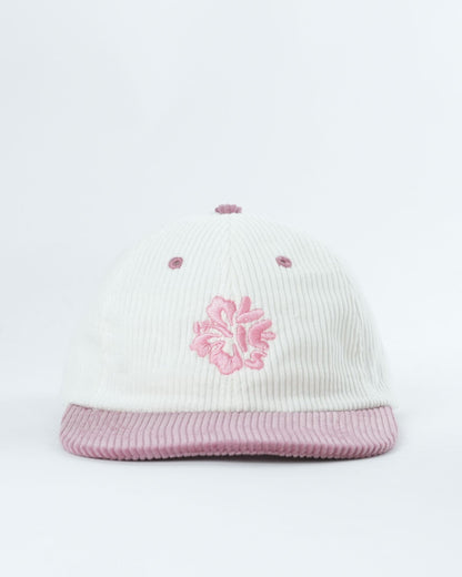 ISLAND BLOOM HAT PINK