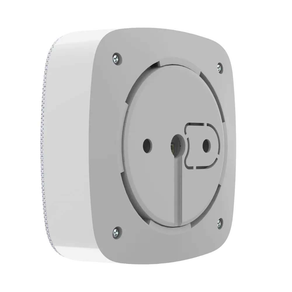 AJAX#30630 Ajax HomeSiren Jeweller Wireless Indoor Security Siren – White | 100 dB Alarm | 2000 m Range