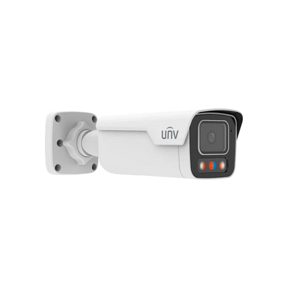 Uniview IPC2B16SS-ADF28KMC-I1 6MP Triguard Smart Bullet Camera with Intelligent Warning Light & Audio – IP67 Outdoor Protection