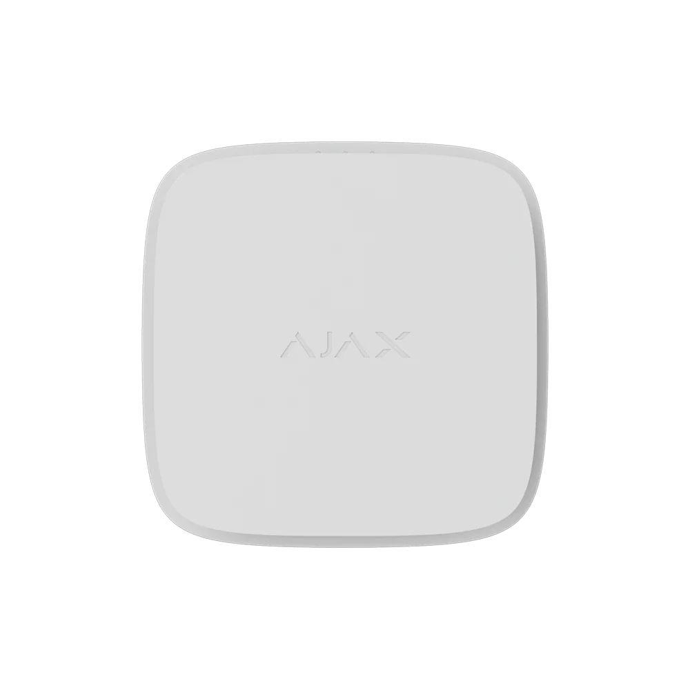 AJAX#53154 Ajax FireProtect 2 SB (Heat/CO) Jeweller Wireless Heat &amp; Carbon Monoxide Detector White/Black