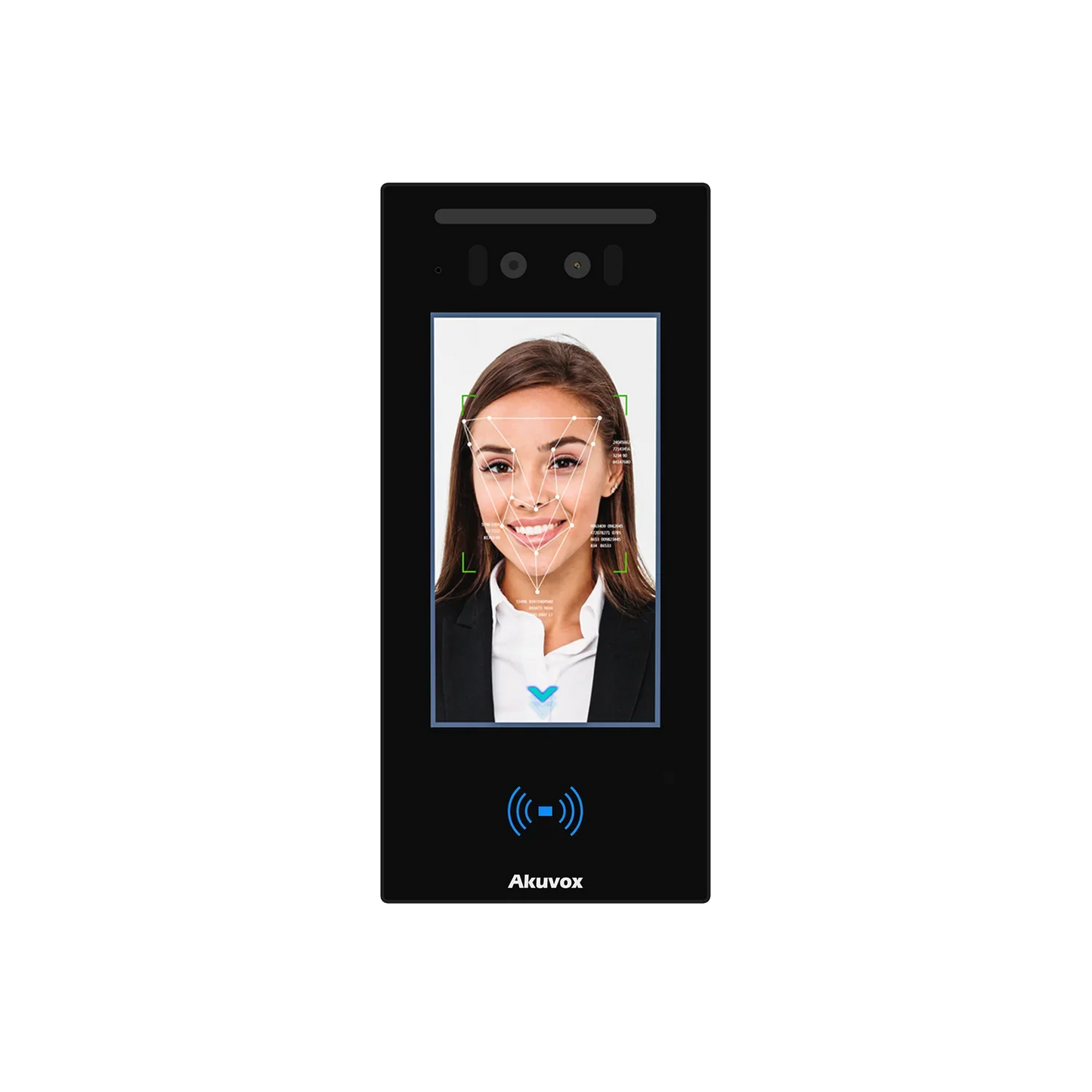 Akuvox E16C 5-Inch Touchscreen Linux SIP Video Door Phone with Facial Recognition