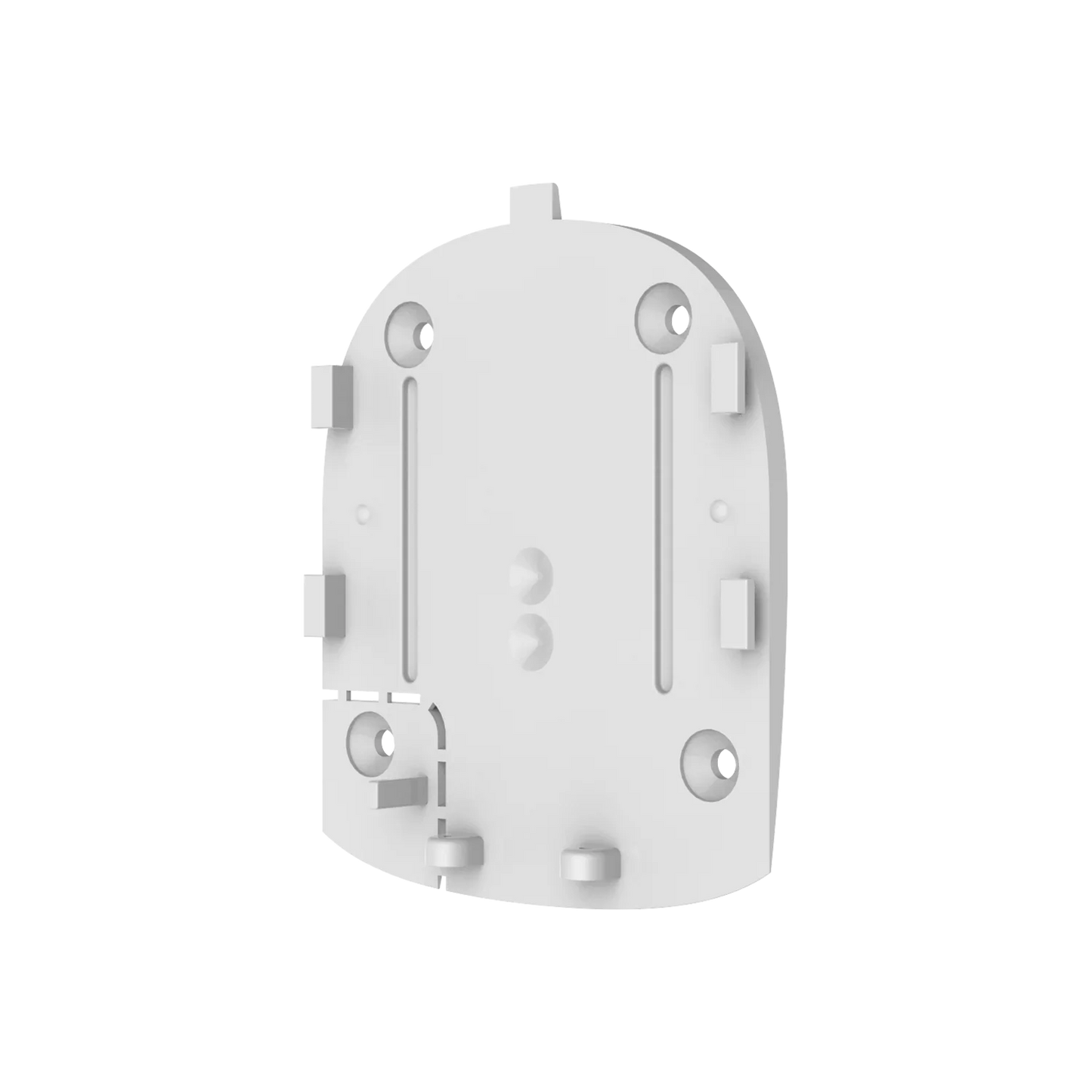 AJAX SmartBracket Mounting Panel for Hub White / Black Wall Mount Plate – AJAX#9627