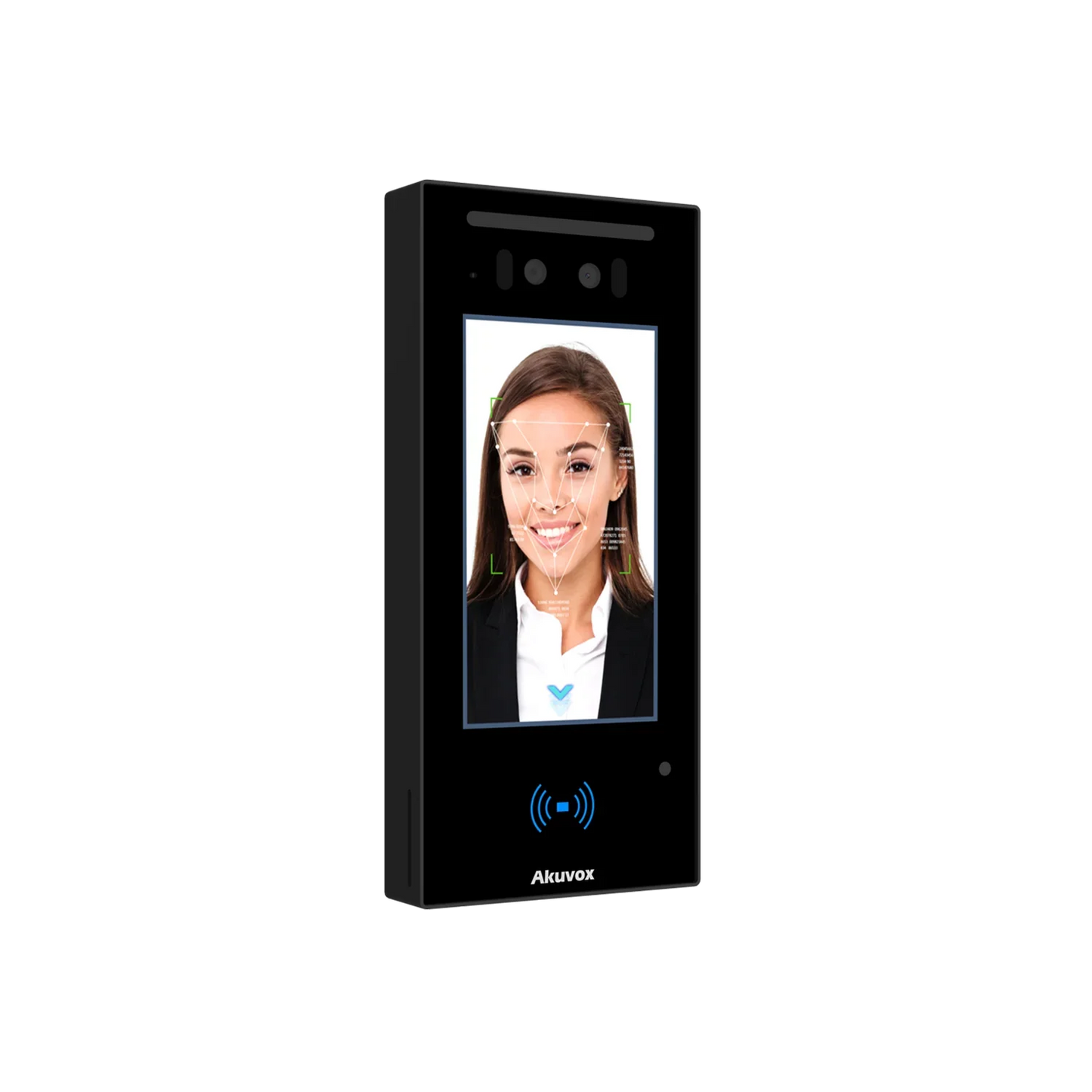 Akuvox E16C 5-Inch Touchscreen Linux SIP Video Door Phone with Facial Recognition