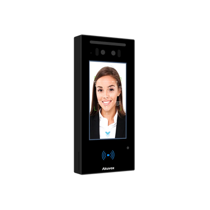 Akuvox E16C 5-Inch Touchscreen Linux SIP Video Door Phone with Facial Recognition