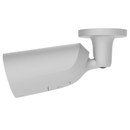AJAX#126253 Ajax 5MP 2.8mm Bullet HL IP Security Camera – White / Black