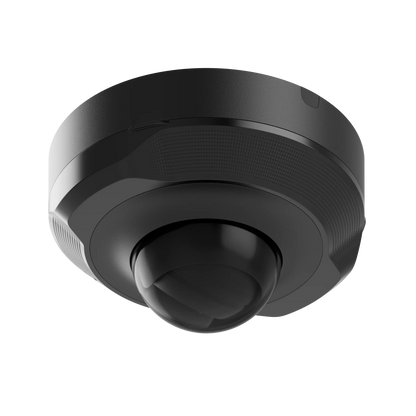 AJAX#76022 Ajax 8MP 2.8mm Mini Dome IP Security Camera – White / Black