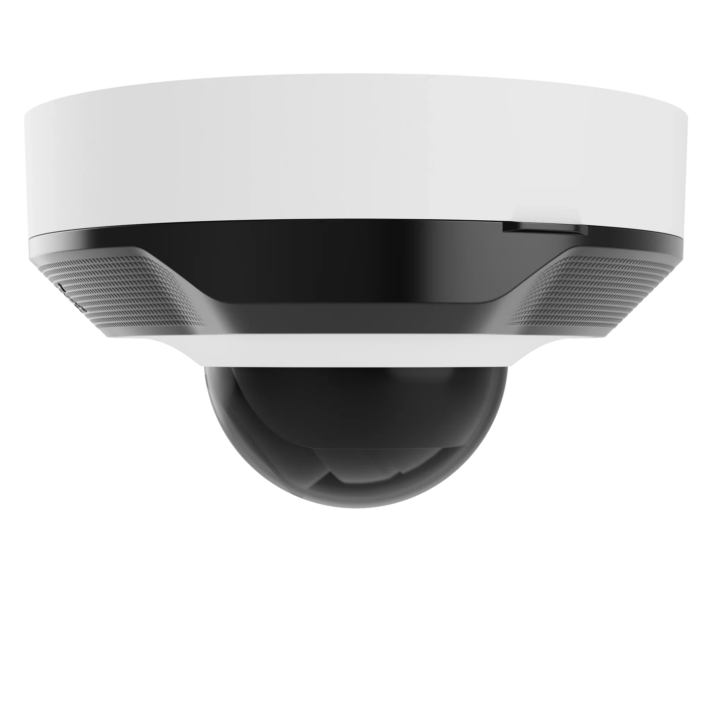 AJAX#76018 Ajax 5MP 2.8mm Mini Dome IP Security Camera – White / Black